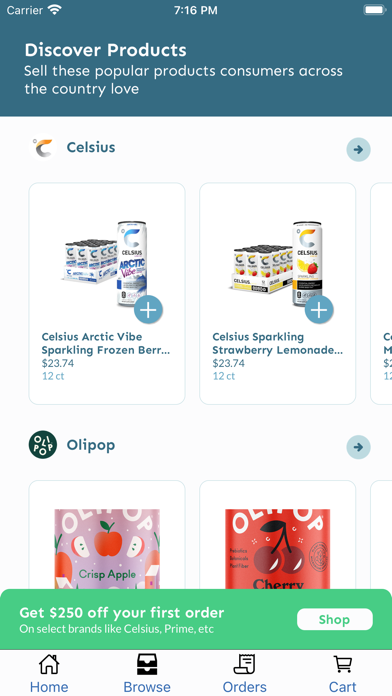 Attain Wholesale screenshot 1