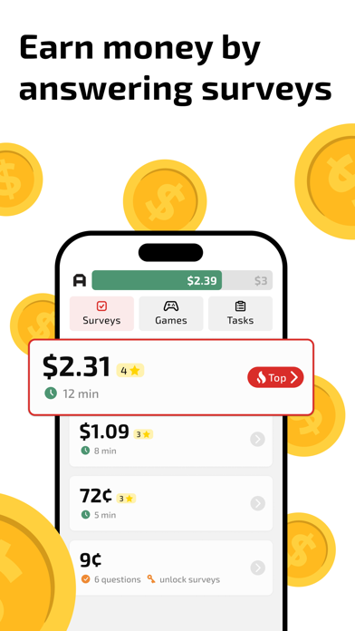 AttaPoll Surveys - Make Money screenshot 6