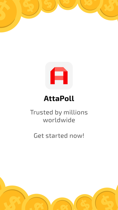 AttaPoll Surveys - Make Money screenshot 1