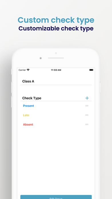 Attendable - Custom Check-ins screenshot 3