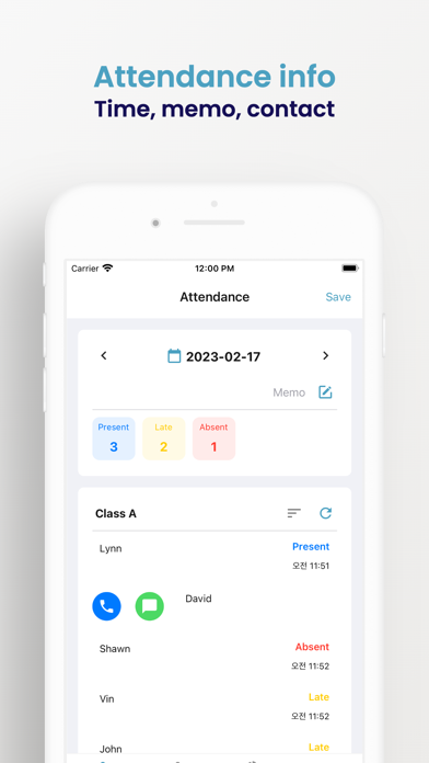 Attendable - Custom Check-ins screenshot 2