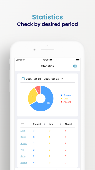 Attendable - Custom Check-ins screenshot 1