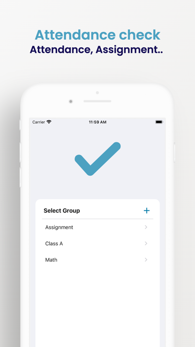 Attendable - Custom Check-ins screenshot 4
