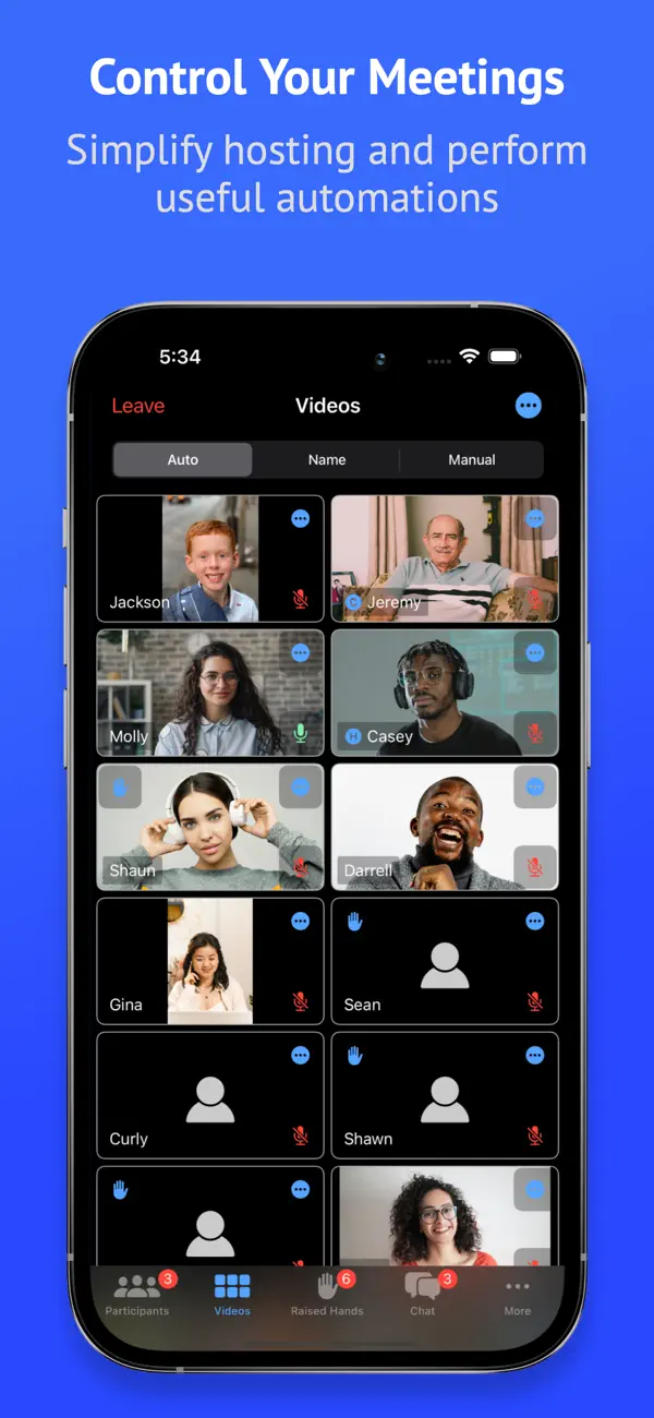 Attendant for Zoom screenshot 6