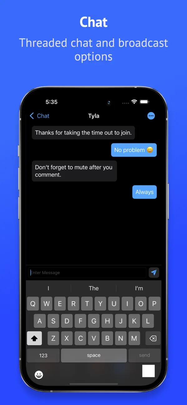 Attendant for Zoom screenshot 2
