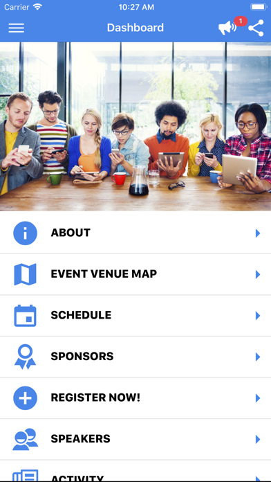 Attendee Mobile screenshot 3
