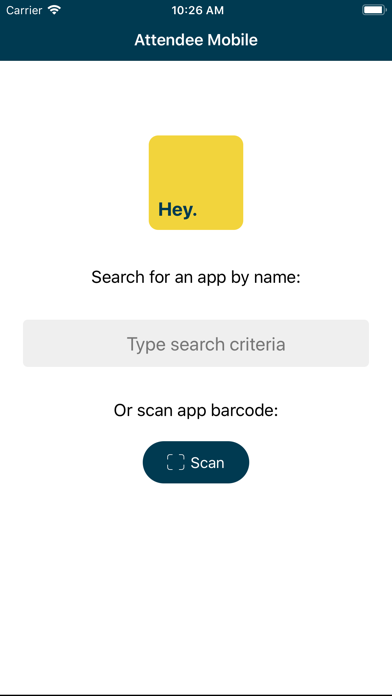 Attendee Mobile screenshot 4