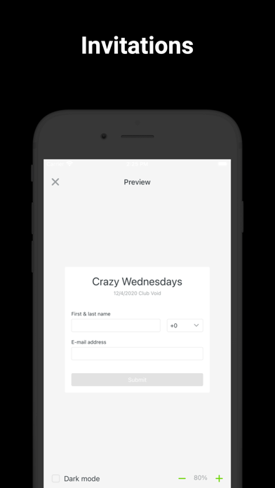 Attendium: Guest list app screenshot 3