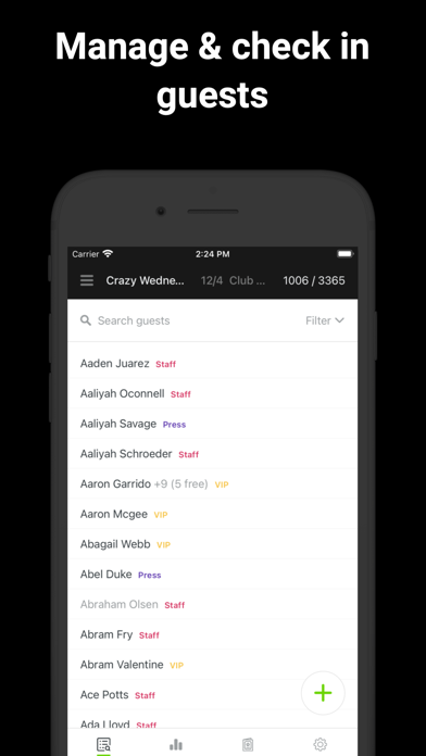 Attendium: Guest list app screenshot 5
