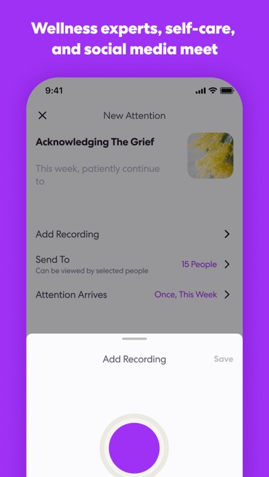 Attention: Mindful Motivation screenshot 5