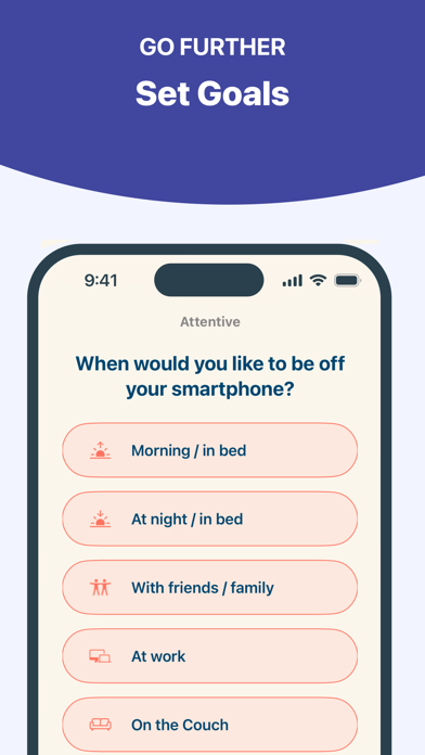 Attentive - Digital Wellbeing screenshot 3