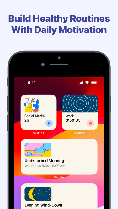 Attentive - Digital Wellbeing screenshot 2
