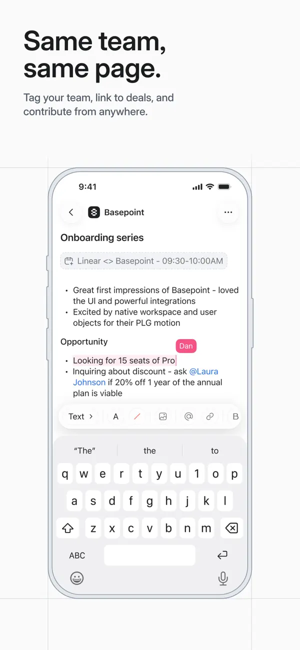 Attio screenshot 4