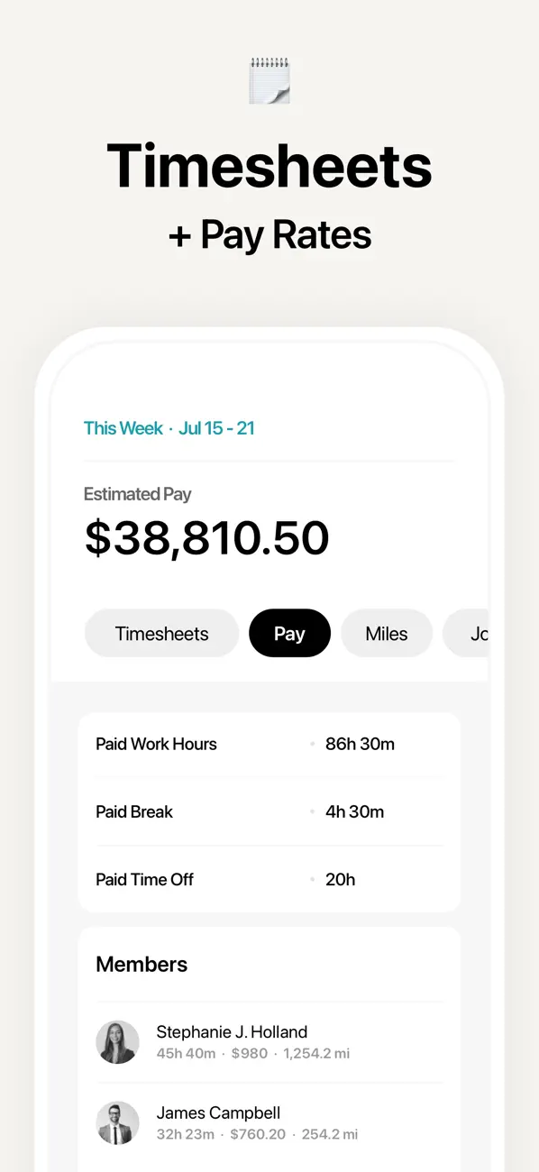 Atto: Time Tracking & Shifts screenshot 4