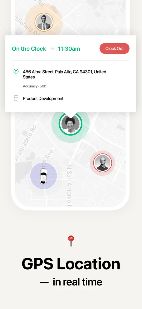 Atto: Time Tracking & Shifts screenshot 3