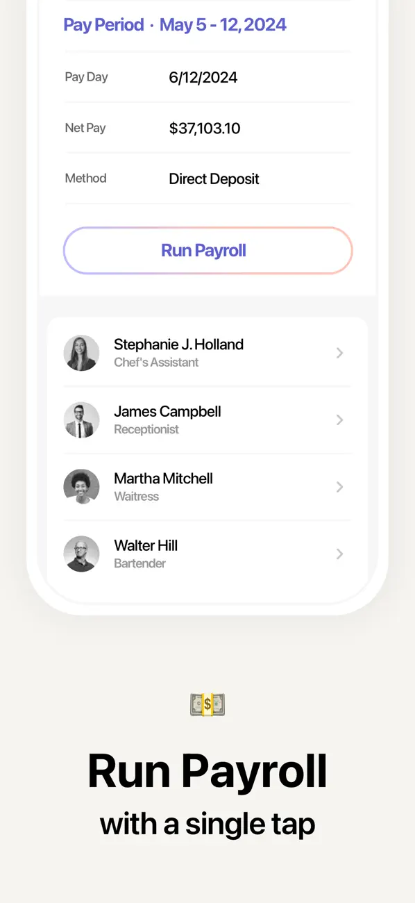 Atto: Time Tracking & Shifts screenshot 1