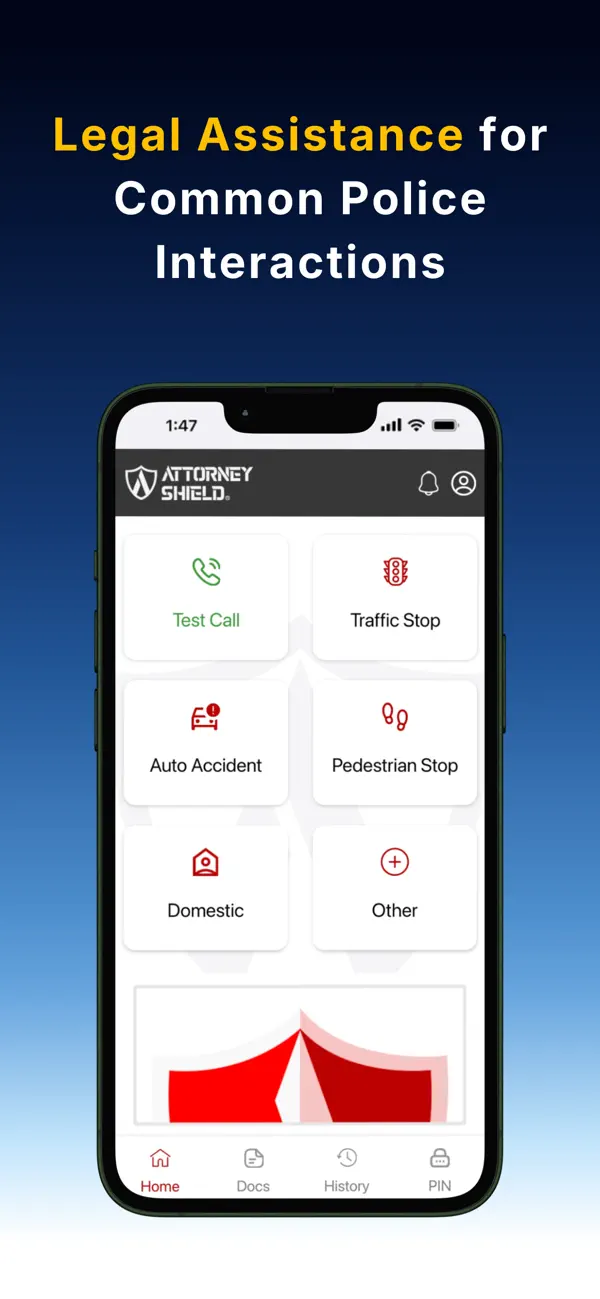 Attorney Shield Inc screenshot 5