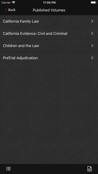 Attorney's Briefcase screenshot 5