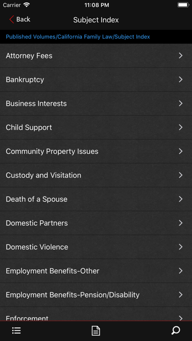 Attorney's Briefcase screenshot 4