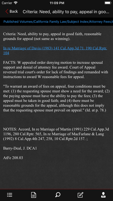 Attorney's Briefcase screenshot 1