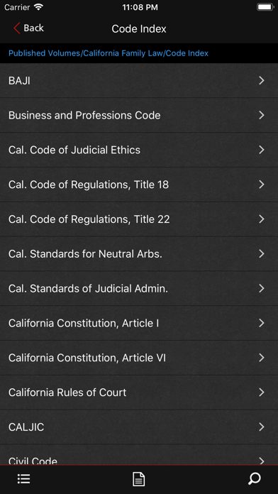 Attorney's Briefcase screenshot 3