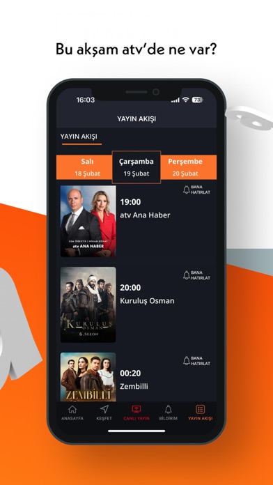atv - Canlı TV - Dizi İzle screenshot 1