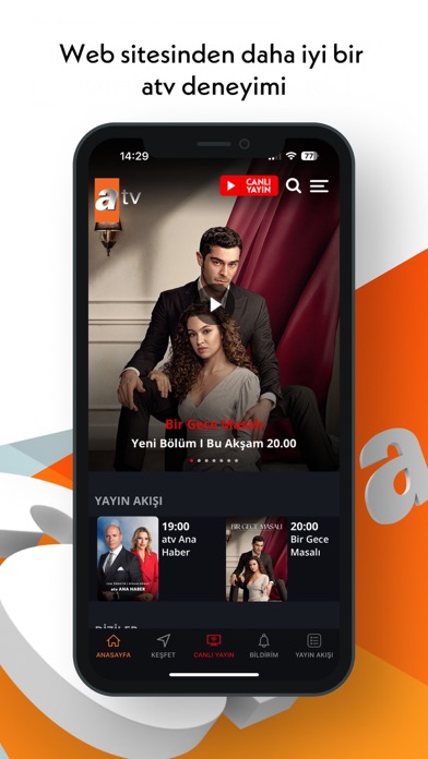 atv - Canlı TV - Dizi İzle screenshot 3
