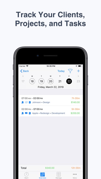 atWork Hours & Pay Tracker screenshot 6