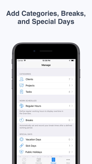 atWork Hours & Pay Tracker screenshot 7