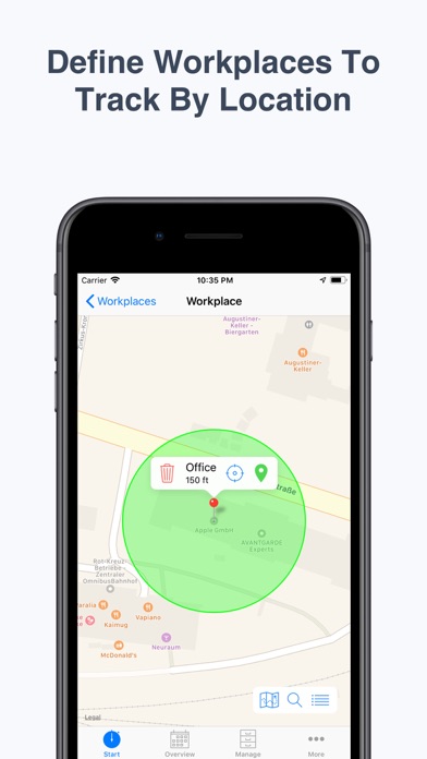 atWork Hours & Pay Tracker screenshot 8