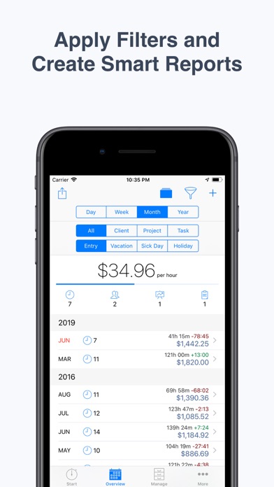 atWork Hours & Pay Tracker screenshot 9