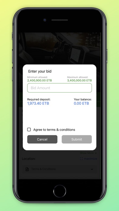 Auction Ethiopia screenshot 2