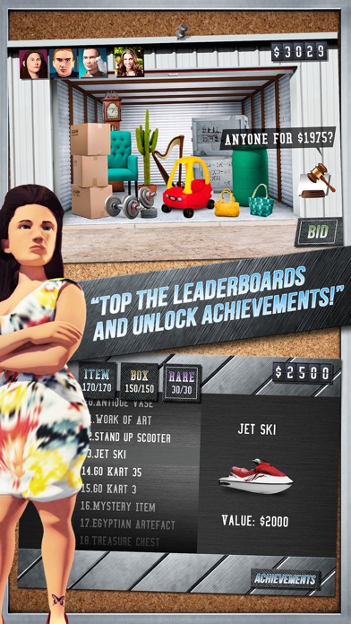 Auction Wars : Storage King screenshot 1