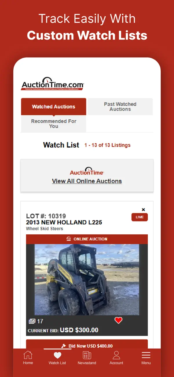 AuctionTime Online Auctions screenshot 2