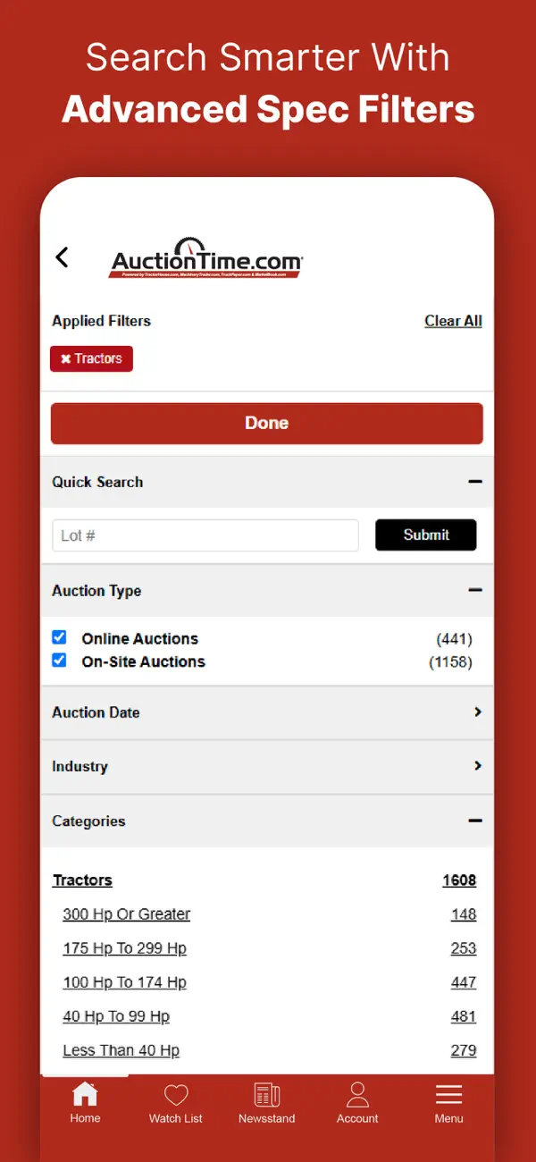 AuctionTime Online Auctions screenshot 4