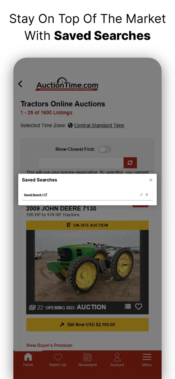 AuctionTime Online Auctions screenshot 3