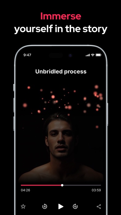 Audero - Erotic Audio Stories screenshot 2