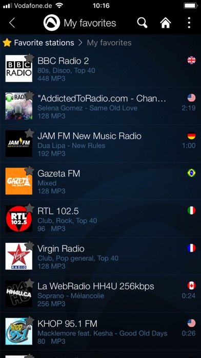 Audials Play - Radio & Podcast screenshot 3