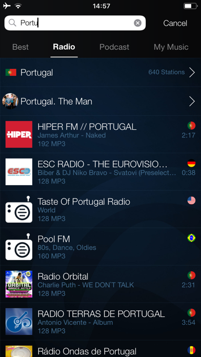 Audials Play - Radio & Podcast screenshot 2