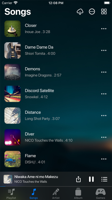Audify Music Player screenshot 6
