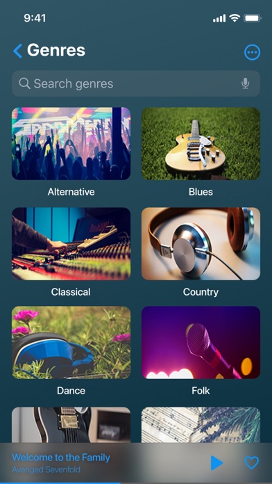 Audify Music Player screenshot 3
