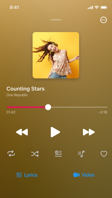 Audify Music Player screenshot 5