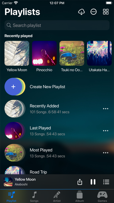 Audify Music Player screenshot 7