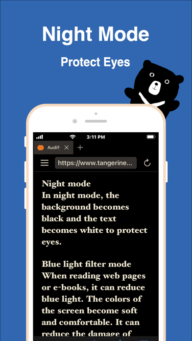 Audify read aloud web browser screenshot 3