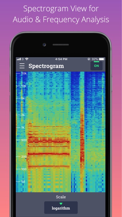 AUDIIO - RTA Analyzer screenshot 1