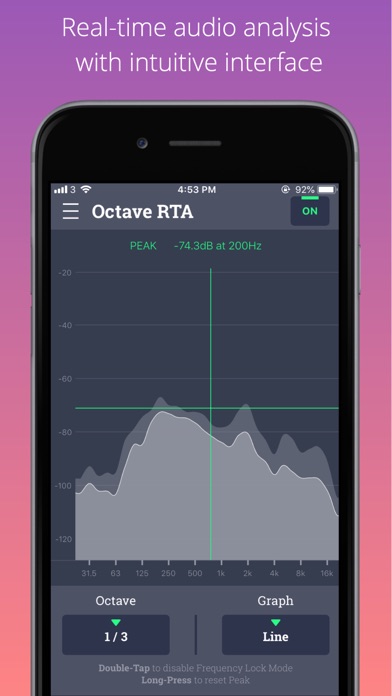 AUDIIO - RTA Analyzer screenshot 3