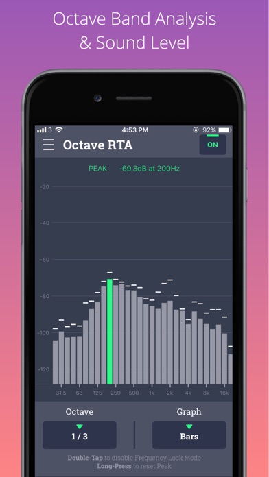AUDIIO - RTA Analyzer screenshot 4