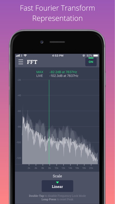 AUDIIO - RTA Analyzer screenshot 2