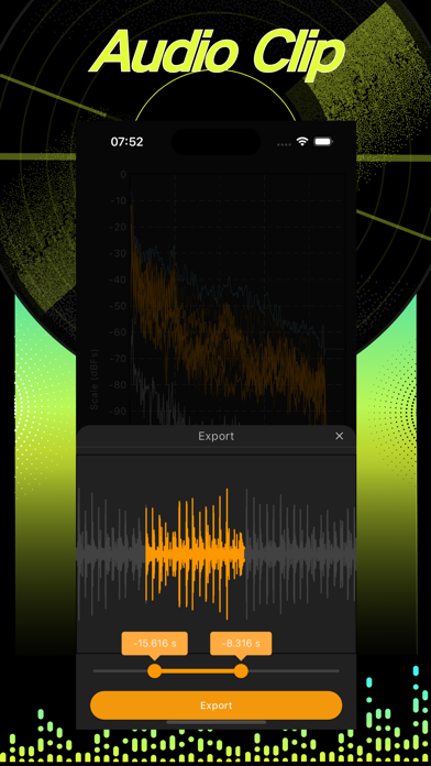 Audio Analyst screenshot 1