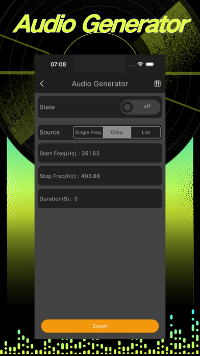 Audio Analyst screenshot 2